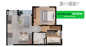 Apto Tipo Canto LIV Mangalô